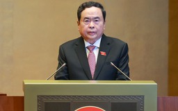 Quốc hội bầu ông Trần Thanh Mẫn làm Chủ tịch Quốc hội