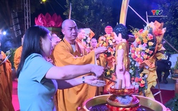 Chùa Hưng Phúc tổ chức Đại lễ Phật đản