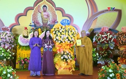 Ban trị sự Giáo hội Phật giáo thị xã Bỉm Sơn tổ chức Đại lễ Phật đản Phật lịch 2568 - Dương lịch 2024