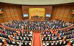 [TRỰC TIẾP] Quốc hội thảo luận, biểu quyết thông qua Nghị quyết bầu Chủ tịch Quốc hội