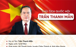 [INFOGRAPHICS] Tiểu sử Tân Chủ tịch Quốc hội Trần Thanh Mẫn