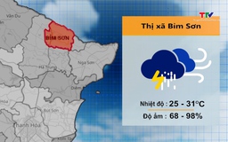 Video: Dự báo thời tiết khu vực tỉnh Thanh Hóa đêm 03/5, ngày 04/5/2024