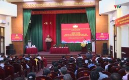 Đoàn Đại biểu Quốc hội tỉnh Thanh Hóa tiếp xúc cử tri tại huyện Bá Thước