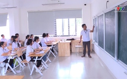 Thành phố Thanh Hóa: Trường dân lập, tư thục giảm áp lực cho học sinh chuẩn bị vào lớp 10