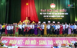 Tỉnh Thanh Hóa hoàn thành Đại hội Mặt trận Tổ quốc cấp huyện