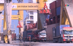 Năm 2024 Cảng Nghi Sơn phấn đấu đạt 46 triệu tấn hàng hóa qua Cảng