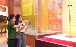 Bảo tàng tỉnh Thanh Hóa thực hiện số hóa hiện vật