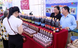 Khai mạc phiên chợ thực phẩm an toàn tỉnh Thanh Hoá năm 2024