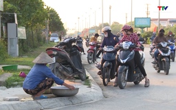 Mất an toàn giao thông trên quốc lộ 47 đoạn qua thành phố Thanh Hoá đi Sầm Sơn