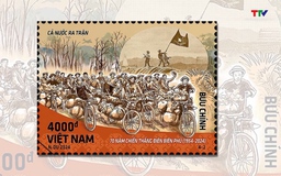Phát hành đặc biệt bộ tem Kỷ niệm 70 năm Chiến thắng Điện Biên Phủ