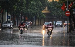 Cảnh báo mưa rào và dông khu vực tỉnh Thanh Hoá tối ngày 08/5