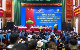 Đại biểu Quốc hội tỉnh Thanh Hoá tiếp xúc cử tri là công nhân, viên chức, người lao động trên địa bàn tỉnh