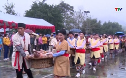 Huyện Như Xuân bảo tồn văn hóa truyền thống gắn với phát triển du lịch