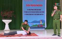 Hoạt động tuyên truyền phổ biến pháp luật tại trường THCS Quảng Đông