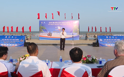 Khai mạc Giải Quần vợt bãi biển vô địch quốc gia cúp VTV8 năm 2024 tại Sầm Sơn
