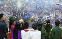 Triển lãm "Thanh Hóa - 70 năm với Chiến thắng Điện Biên Phủ" thu hút hơn 6.500 lượt người xem