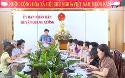 Giám sát việc thực hiện chế độ, chính sách đối với người có công trên địa bàn huyện Quảng Xương giai đoạn 2021 - 2023