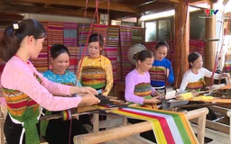 Miền núi Thanh Hóa bảo tồn nghề dệt thổ cẩm gắn với phát triển du lịch