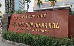 Cục Thuế tỉnh Thanh Hóa công khai thông tin các đơn vị, doanh nghiệp, cá nhân nộp thuế nợ thuế lớn, kéo dài