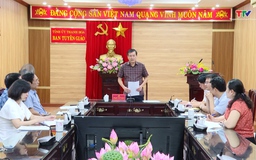 Chấm giải Cuộc thi viết chính luận bảo vệ nền tảng tư tưởng của Đảng tỉnh Thanh Hoá lần thứ nhất