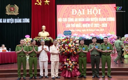 Đại hội thành lập Hội cựu Công an Nhân dân huyện Quảng Xương