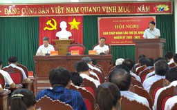 Hội nghị lần thứ 20 Ban Chấp hành Đảng bộ huyện Vĩnh Lộc khóa XXVI