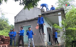 Thanh niên Thanh Hoá hoàn thành nhiệm vụ hỗ trợ thi công đường dây 500kV mạch 3