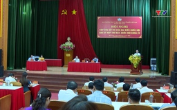 Đại biểu Quốc hội tiếp xúc cử tri huyện Như Xuân