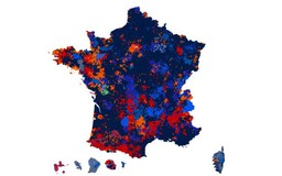 Bầu cử vòng 1 Quốc hội Pháp: Đảng cực hữu RN tạm dẫn đầu
