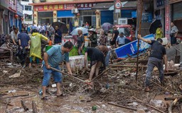 Trung Quốc phân bổ hàng cứu trợ cho các tỉnh, thành bị thiên tai