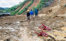 Dự báo Miền Trung mưa liên tiếp nguy cơ cao ngập lụt, sạt lở đất