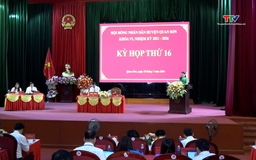 Kỳ họp thứ 16, Hội đồng Nhân dân huyện Quan Sơn nhiệm kỳ 2021 - 2026