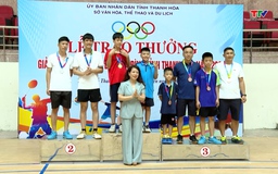 Giải cầu lông, bóng bàn gia đình tỉnh Thanh Hóa năm 2024