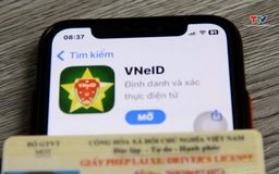 Từ 1/8, công dân Việt Nam có thể đăng ký xe qua ứng dụng VNeID