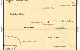 Tình hình động đất xảy ra trên địa bàn huyện Ngọc Lặc, tỉnh Thanh Hoá