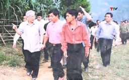 Tình cảm của nhân dân huyện Mường Lát với Tổng Bí thư Nguyễn Phú Trọng