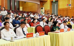 Kỳ họp thứ 18, Hội đồng Nhân dân huyện Lang Chánh