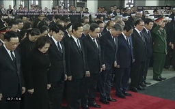 Lễ viếng Tổng Bí thư Nguyễn Phú Trọng