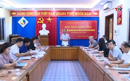 Hội thảo phản biện chính sách khuyến khích phát triển du lịch trên địa bàn tỉnh Thanh Hoá