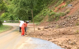 Công tác khắc phục, đảm bảo giao thông sau mưa lũ tại khu vực miền núi