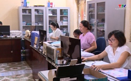 Bảo hiểm xã hội huyện Thiệu Hóa tăng thu, giảm chậm đóng bảo hiểm xã hội