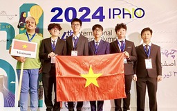 Việt Nam giành 2 huy chương vàng, 3 huy chương bạc tại Olympic Vật lý quốc tế 2024