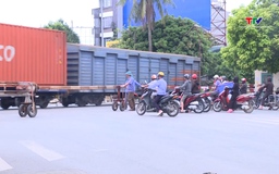 Xử lý vi phạm giao thông đường sắt tại các đường ngang dân sinh trên địa bàn thành phố Thanh Hoá