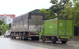 Xử lý nghiêm tình trạng xe dừng đỗ sai quy định tại thành phố Thanh Hoá