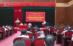 Tin tổng hợp hoạt động chính trị, kinh tế, văn hóa, xã hội trên địa bàn thành phố Thanh Hóa ngày 3/7/2024