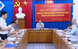 Hội thảo phản biện chính sách hỗ trợ đối với Huấn luyện viên, vận động viên thể thao thành tích cao tỉnh Thanh Hóa
