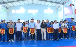 Khai mạc Giải Vovinam thành phố Thanh Hoá mở rộng lần thứ II năm 2024