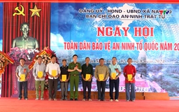 Ngày hội toàn dân bảo vệ an ninh Tổ quốc ở Na Mèo, Quan Sơn