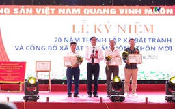 Như Xuân: kỷ niệm 20 năm thành lập xã Bãi Trành và công bố xã đạt chuẩn nông thôn mới nâng cao