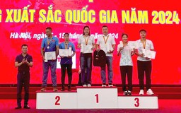 Bắn súng Thanh Hóa giành thành tích cao tại Giải vô địch tay súng xuất sắc quốc gia 2024